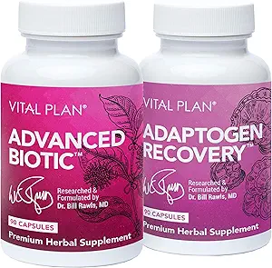 Vital Plan Immune Support Supplements by Dr. Bill Rawls – Immune Boost Bundle w/Japanese Knotweed, Cat’s Claw, Chinese Skullcap & Reishi Mushroom