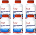 Schiff Glucosamin 2000mg med D3- vitamin og Hyaluronsyre, 150 tabletter - Joint Supplement (pakning med 6)