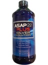 American Biotech Labs - ASAP 22 Plus Silver Solution - immunsystem support, 22 ppm Sølv Solution Kosttilskud - (16 oz)