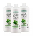 LR Lifetakt Aloe Vera Drikkende Gel Intense Sivera Health Care Kvinder Mænd drikker hver dag naturlige behandling sæt på 3-1000 ml. / 33.3 fl.oz