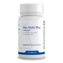 Bioetik Forskning Bio Multi Plus Jernfri Multivitamin, Chelated Minerals, Jern fri, emulgeret fedt Opløselige Vitaminer, Høje antioxidanter, Scalase, Catalase 90 tabletter