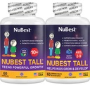 NuBest bundle Tall 10 + 60 kapsler Tall Kids 60 tyggetabletter