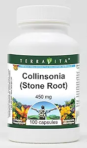 Collinsonia (stenrod) - 450 mg (100 kapsler, ZIN: 510769)