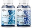 Wild & Organic L- methylfolat Gummies & L- Glutathione Gummies