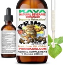 Kava Drops Mex124; Vand Opløseligt Kava Extract Mex124; Koncentreret Tincture Beverage Enhancer Mex124; Autentisk Kava Kava fra Fiji, 40mg Kavalactoner Mex124; 1oz