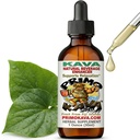 Kava Drops Mex124; Vand Opløseligt Kava Extract Mex124; Koncentreret Tincture Beverage Enhancer Mex124; Autentisk Kava Kava fra Fiji, 40mg Kavalactoner Mex124; 1oz