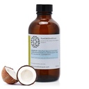 PureC60OliveOil C60 Organic MCT Coconut Oil 100ml / 3.4 Fl Oz - 99,95% Carbon 60 Solvent Free 40mg - Amber Glass Flaske - Food Grade - Carbon 60 Coconut Oil - Fra den førende globale producent