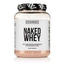 NAKED Strawberry Whey Protein Powder, Kun 3 Ingredienser, 25g Græs Fed Whey Protein Powder, Aid Muscle Growth & Recovery - 24 Serveringer