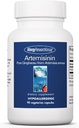 Allergy Research Group Artemisinin Supplement - Pure Sweet Wormwood Extract Artemisinin kapsler til voksne, Naturlig immunforsvar med 200 mg, fordøjelsestilskud - 90 Vegetariske kapsler