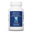 Allergy Research Group Artemisinin Supplement - Pure Sweet Wormwood Extract Artemisinin kapsler til voksne, Naturlig immunforsvar med 200 mg, fordøjelsestilskud - 90 Vegetariske kapsler