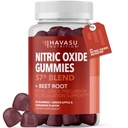 Nitroxidgummier til mænd og kvinder med L- arginin og Beet Root - NO Gummies for Endurance and Recovery - 90 Greve - Grønne Æble og Kanel Flavor - Vegan, Non- GMO, 1 Måned Supply