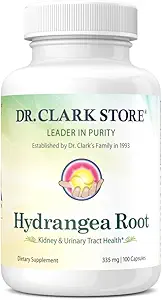 Dr. Clark Store Hydrangea, 335 mg 100 Gelatine kapsler