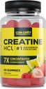 CON- CRET Creatin HCl Gummies for mænd & kvinder