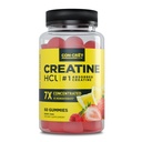 CON- CRET Creatin HCl Gummies for mænd & kvinder