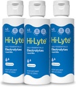 Hi- Lyte Daily Essentials Electrolytes Liquid Mix Unflavored, 144 Serveringer
