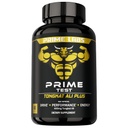 Prime Labs Tongkat Ali for Mænd - Plus Organic Black Maca Root og Tribulus Terrestris - Performance, Vitality, Energy - 60 Greve