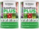 Dr. Schulzes SuperFood Plus 124; Vitamin og Mineral Herbal Koncentrat