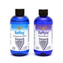 RnA ReSet ReMag & ReMyte - Flydende Magnesium og Multi- Mineral Supplement Bundle, 8.1 Fl Oz Hver (2- Pack)