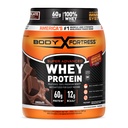 Body Fortress 100% Whey, Premium Protein Powder, Chokolade, 1.78lbs