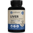 enliven lever rense Detox & Reparation Kapsler; 124; Naturlig leverstøtte med mælk tidsel, Mælkebøtte & Artiskoke Mest124; fremmer leversundhed & fordøjelse Mest124; Non- GMO urtesupplement 124; 60 kapsler