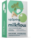 UpSpring Milkflow Amning tillæg for mælk forsyning stigning, Amning Kosttilskud med bukkehorn & velsignet tidsel, ikke-GMO, Amning Support 60 Veganske kapsler