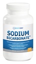 Økologisk natrium Bicarbonat Alkaline 650 mg kapsler - Forbedret Nyrestøtte, Mavesyre Neutralizer med alkaliserende superfødevarer, immun- og sportspræstationshjælp, Fastvirkende Antacida - 120 Caps