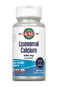 KAL Liposomal Calcium 500 mg, High Absorption Calcium Supplement, Essential Calcium Support, Vegan, Gluten Free, No Soy, 30 Servere, 90 VegCaps