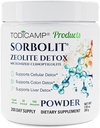 Sorbolit Zeolit Detox - 7,05 oz Zeolit Powder supplement til fuld Body Detox - Gut Cleanse, Cellulær Lever Detox