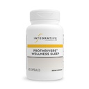 Integrativ terapi ProThflods Wellness Sleep - Sleep Support for voksne * - Støtte med Melatonin & Magnesium - Vegan, Gluten- Free & Dairy- Free - 60 kapsler (60 Servere)