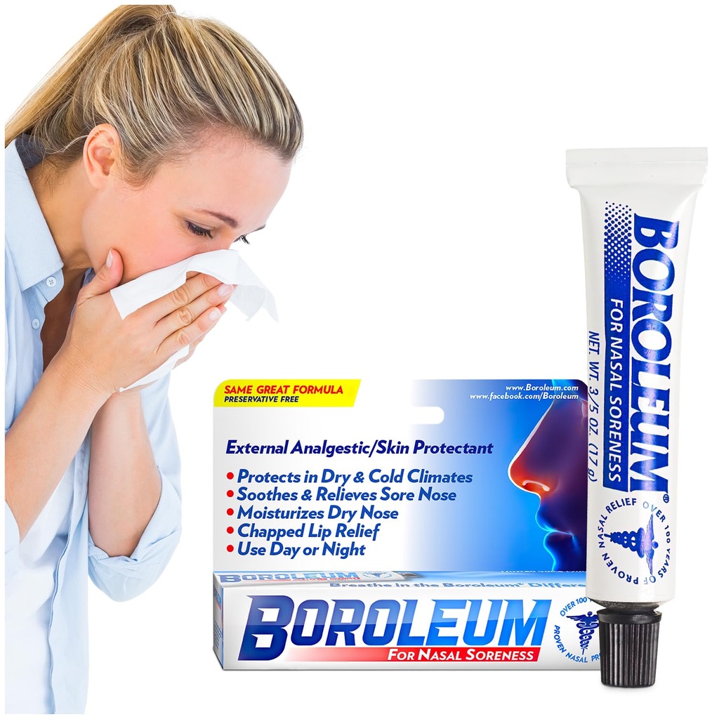 Boroleum til nasal ømhed, 17 Bedste, 3 / 5 Ounce Tube