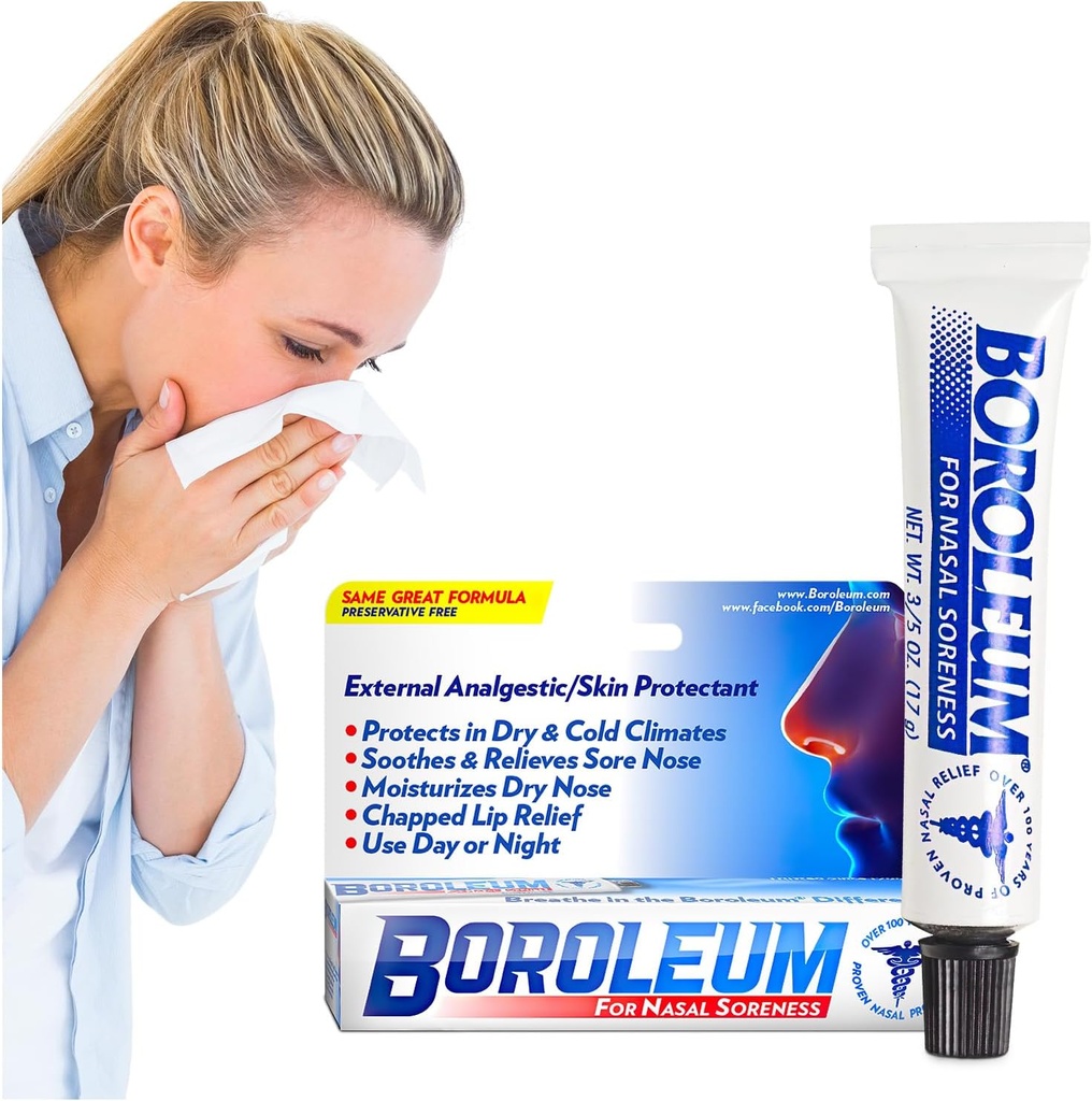 Boroleum til nasal ømhed, 17 Bedste, 3 / 5 Ounce Tube