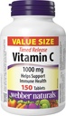 Webber Naturals C-vitamin Timet Release 1000mg, 150 faner