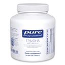 Ren indkapsling EPA / DHA med Lemon Note 124; Ultra- Pure, Molekulært Destilleret Fish Oil Koncentrat med Lemon Note 124; 120 Softgel Kapsler