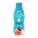 GNC Total Lean Triple Strength L- Carnitin Liquid Note 124; Understøtter Fedtsyre Metabolisme og hjælper til Fuel Muscle Recovery, Sukker Free Note 124; Frugt Punch Note 124; 16 fl.oz