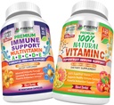 FRESH METHCARE Immunmultivitamin og naturlige C-vitamin - Bundle