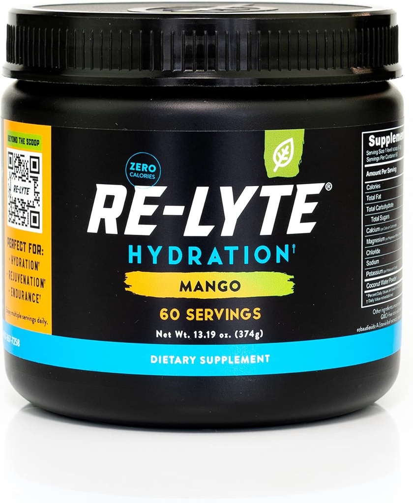 REDMOND Re- Lyte Hydration Electrolyte Powder Mix (Mango)