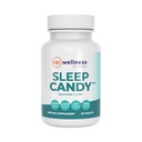 Reignite Wellness by JJ Virgin MSD 124; Sleep Candy MSD 124; Chewable 5- HTP tillæg med Inositol, vitamin B6, Melatonin & L- Theanin for voksne MSD 124; Lemon Flavor MSD 124; 60 tabletter