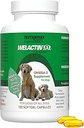 Nutramax Welactin 3 - Canine 120 - Softgel Caps, Welactin Omega-3 Hud og Coat Support