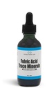 Fulvic Acid Trace Minerals Supplement - 169 Servering - Humic Acid Multimineral Electrolyte Liquid Drops - Biotilgængelig ekstrakt