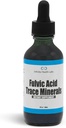 Fulvic Acid Trace Minerals Supplement - 169 Servering - Humic Acid Multimineral Electrolyte Liquid Drops - Biotilgængelig ekstrakt