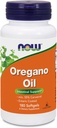 Now Foods Oregano Oil (minimum 55% Carvacrol) - 181mg, 180 Softgels - High Potency fordøjelsesstøtte supplement, fremmer Gut Health - Kosher - 180 Serveringer