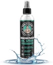 Coach Soak Magnesium Oil Spray med MSM - 8oz, Extra Magnesium Chloride Strength, 100% Pure Topical Spray til Feet & Body, Ikke duftende - Made in USA