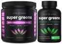 NutraChamps Super Green Antioxidant Powder & Super Green Kapsler