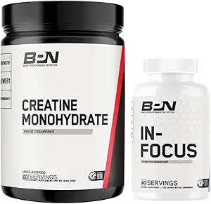 BPN Creatine Monohydrat & in- Focus Brain Support Bundle
