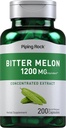 Piping Rock Bitter Melon Capsules 1200mg