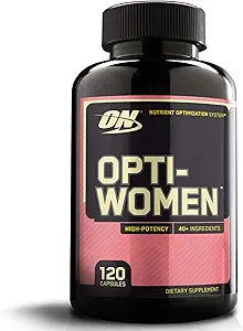 Optimum Nutrition Opti-Women Multi-Vitamin Capsules, 120 Count