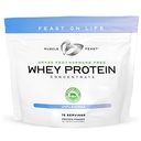 Muskel Feast Grass- Fed Whey Protein Concentrate Powder, All Natural, Hormone Free Pasture Raised Whey Protein Powder for Women & Men, Clean, Non- GMO & Gluten Free Whey Concentrate - Unflavored, 5lb