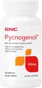 GNC Pycnogenol 100mg tillæg, understøtter cirkulære sundhed, 30 Servere