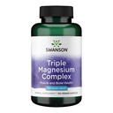 Swanson Triple Magnesiumkompleks - 100 kapsler, 400mg hver