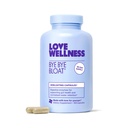Love Wellness Bye Bloat, fordøjelsesfremmende enzymer • 124; Bloating Relief for kvinder • 124; Hjælp med at reducere gaslindring & vand retention • 124; Understøtter fordøjelsessundhed med bukkehorn & Mælkebøtte • 124; 180 Tæl